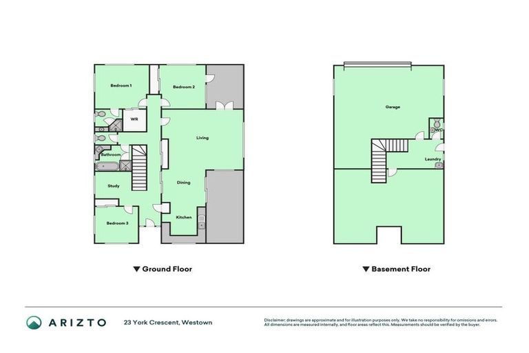 Photo of property in 23 York Crescent, Westown, New Plymouth, 4310