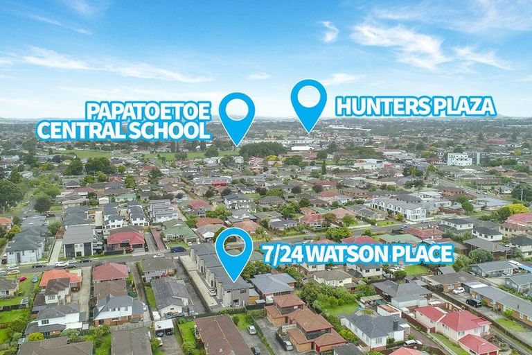 Photo of property in 7/24 Watson Place, Papatoetoe, Auckland, 2025