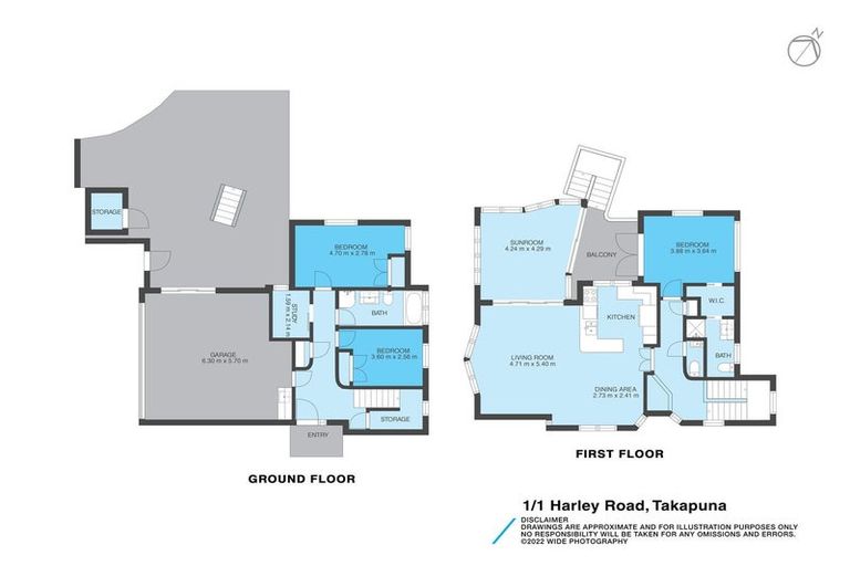 Photo of property in 1/1 Harley Road, Takapuna, Auckland, 0622