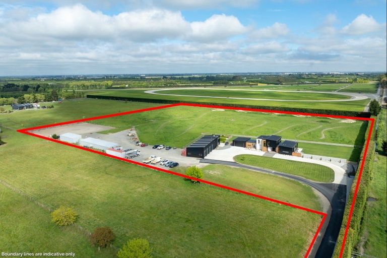 Photo of property in 122 Bellam Road, Rolleston, Christchurch, 7678