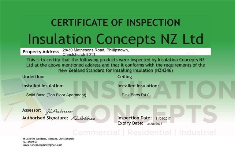 Photo of property in 28/30 Mathesons Road, Phillipstown, Christchurch, 8011