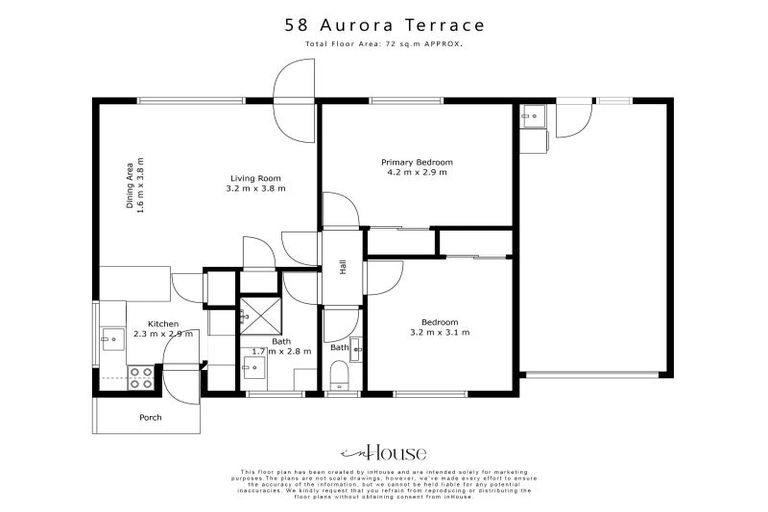 Photo of property in 58 Aurora Terrace, Hillcrest, Hamilton, 3216