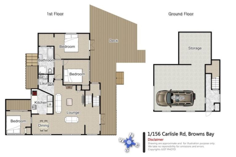 Photo of property in 1/156 Carlisle Road, Northcross, Auckland, 0632