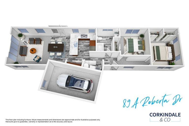 Photo of property in 89a Roberta Drive, Somerfield, Christchurch, 8024