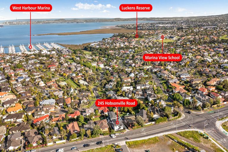 Photo of property in 245a Hobsonville Road, Hobsonville, Auckland, 0618
