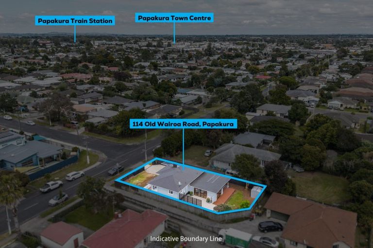 Photo of property in 114 Old Wairoa Road, Papakura, 2110
