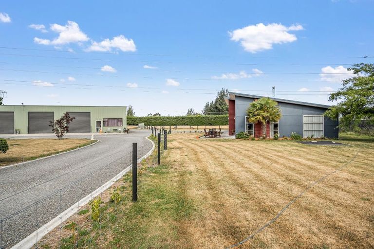 Photo of property in 376 No 10 Road, Swannanoa, Rangiora, 7476