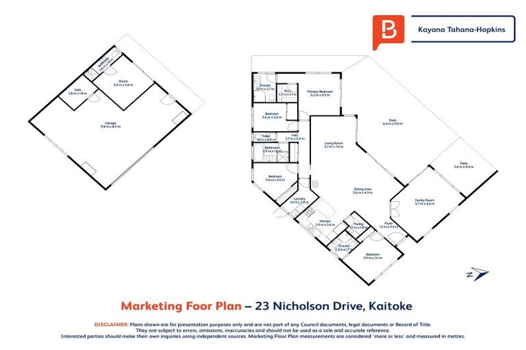 Photo of property in 23 Nicholson Drive, Kaitoke, Whanganui, 4572