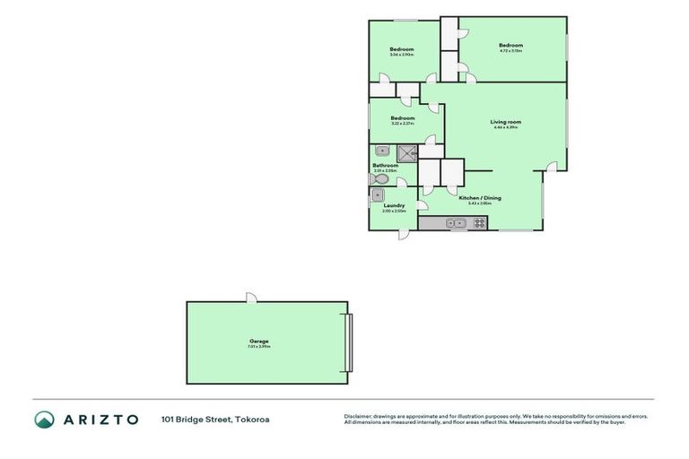 Photo of property in 101 Bridge Street, Tokoroa, 3420