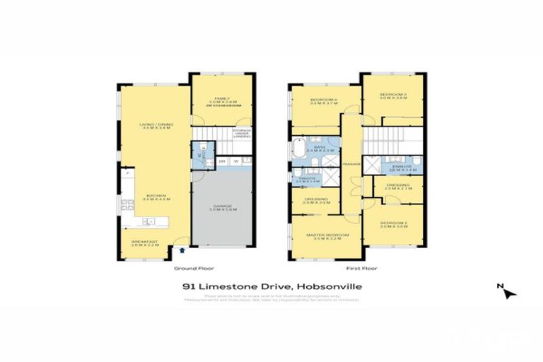 Photo of property in 91 Limestone Drive, Hobsonville, Auckland, 0616