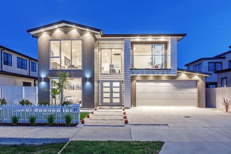 Photo of property in 27 Aviation Drive, Hobsonville, Auckland, 0616