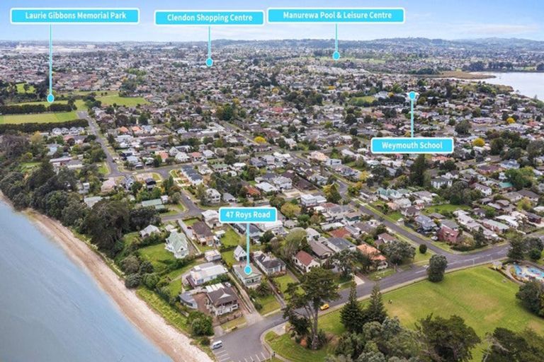 Photo of property in 47 Roys Road, Weymouth, Auckland, 2103