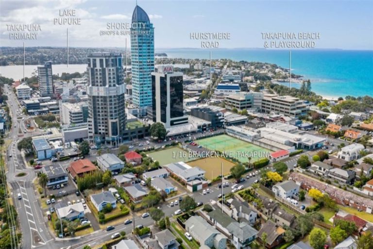 Photo of property in 1/16 Bracken Avenue, Takapuna, Auckland, 0622