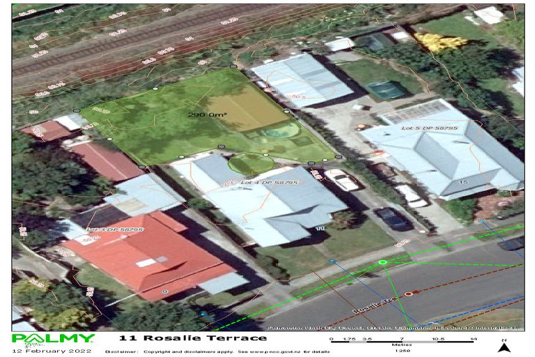 Photo of property in 11 Rosalie Terrace, Kelvin Grove, Palmerston North, 4414