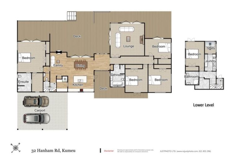 Photo of property in 32 Hanham Road, Kumeu, 0891