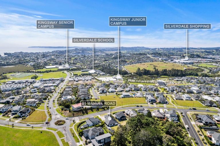 Photo of property in 95 Manuel Road, Silverdale, 0932