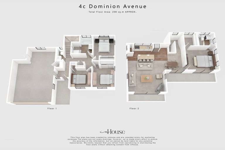 Photo of property in 4c Dominion Avenue, Cambridge, 3434