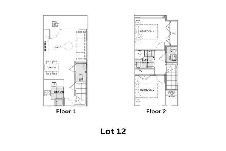 Photo of property in 3/39 Brandon Road, Glen Eden, Auckland, 0602