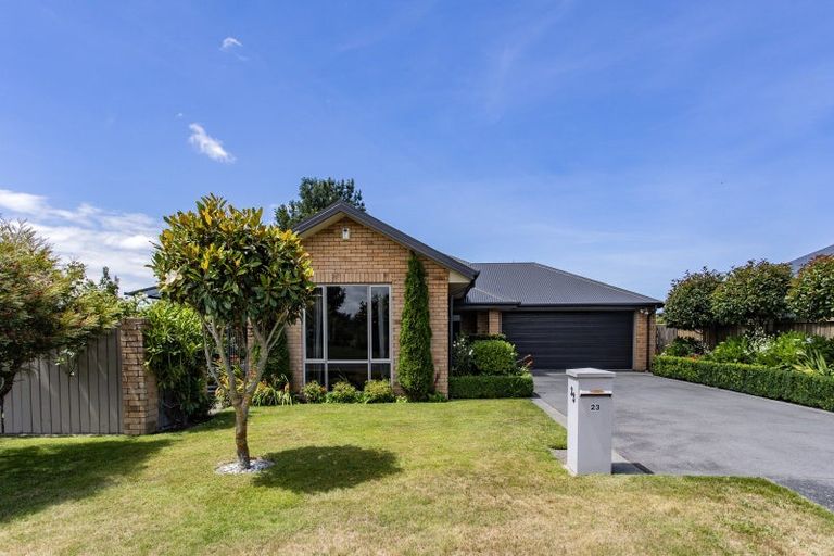 Photo of property in 23 Kensington Avenue, Rangiora, 7400