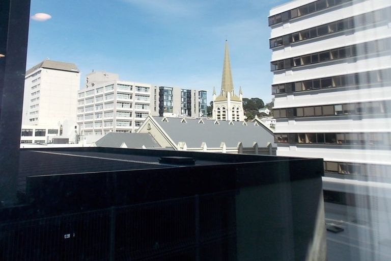 Photo of property in Pinnacle Apartments, W405/160 Victoria Street, Te Aro, Wellington, 6011