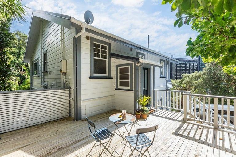 Photo of property in 44 Aurora Terrace, Kelburn, Wellington, 6012