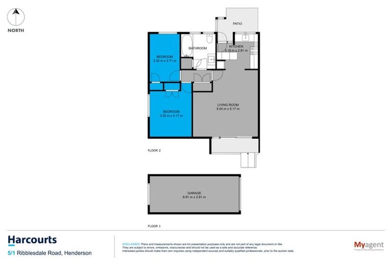 Photo of property in 5/1 Ribblesdale Road, Henderson, Auckland, 0612