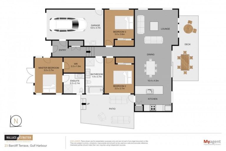 Photo of property in 23 Barcliff Terrace, Gulf Harbour, Whangaparaoa, 0930