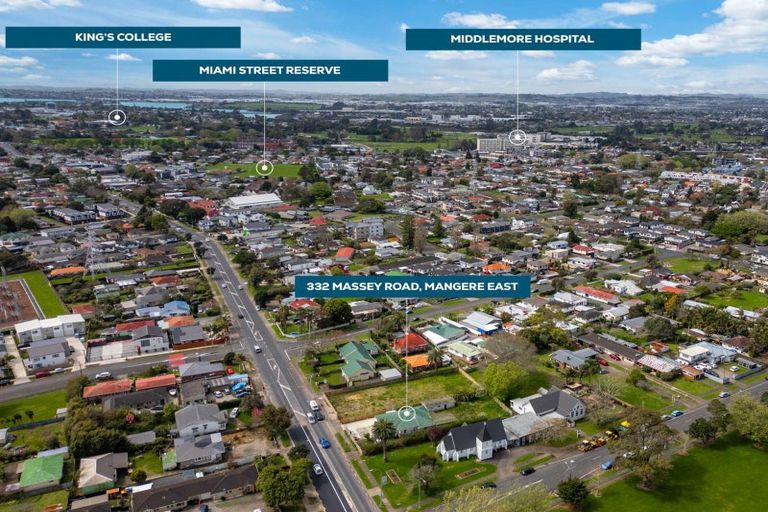 Photo of property in 332 Massey Road, Mangere East, Auckland, 2024