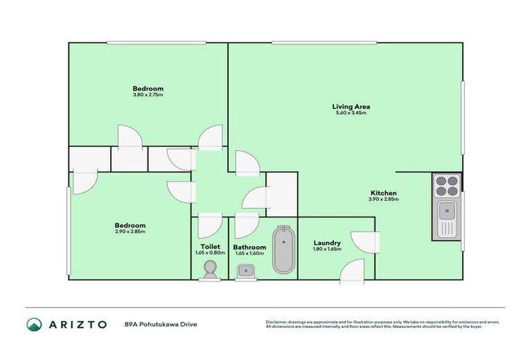 Photo of property in 89a Pohutukawa Drive, Owhata, Rotorua, 3010