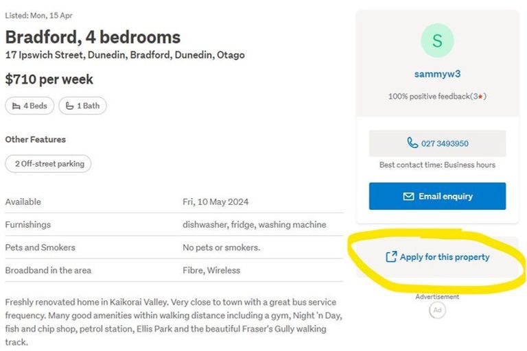 Photo of property in 17 Ipswich Street, Bradford, Dunedin, 9011