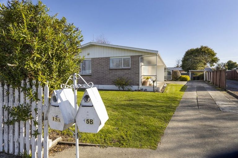 Photo of property in 15b Newbourne Crescent, Redwoodtown, Blenheim, 7201