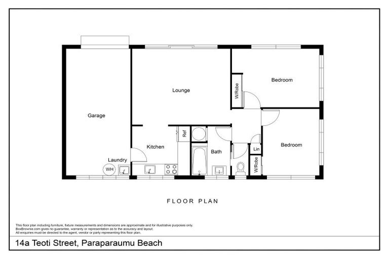 Photo of property in 14a Teoti Street, Paraparaumu Beach, Paraparaumu, 5032