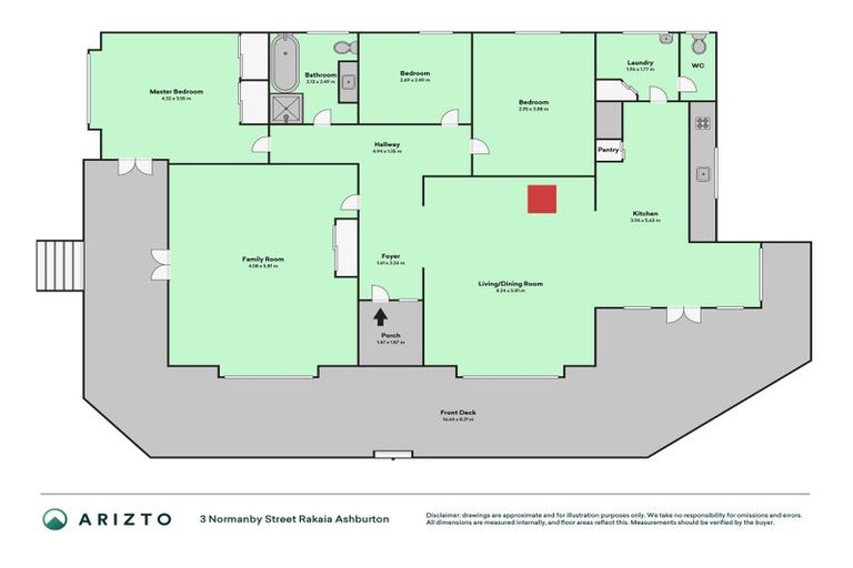 Photo of property in 3 Normanby Street, Rakaia, 7710