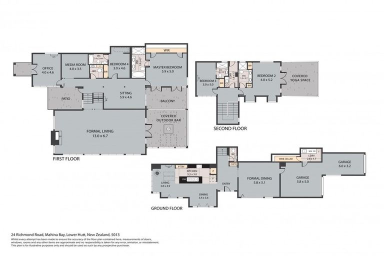 Photo of property in 24 Richmond Road, Mahina Bay, Lower Hutt, 5013