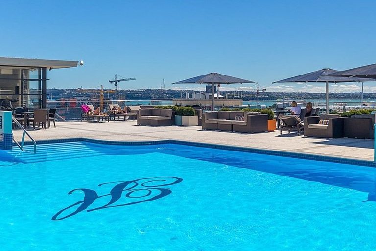 Photo of property in The Heritage Hotel Apartments, 608/35 Hobson Street, Auckland Central, Auckland, 1010