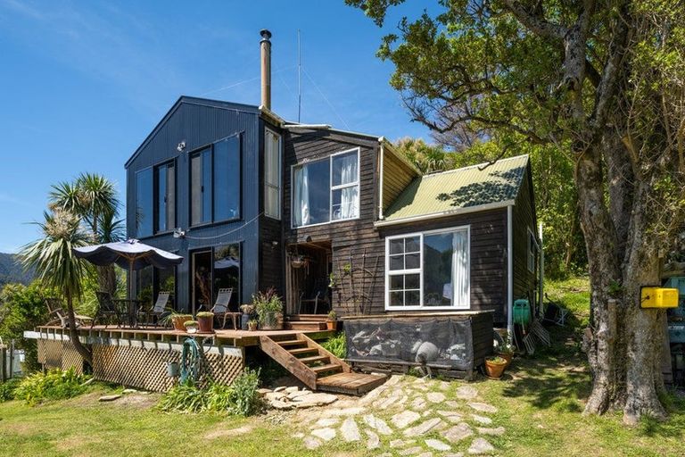 Photo of property in 565 Anakoha Road, Anakoha, Marlborough Sounds, 7284