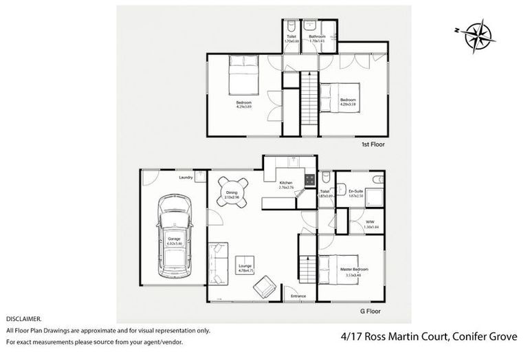 Photo of property in 4/17 Ross Martin Court, Conifer Grove, Takanini, 2112