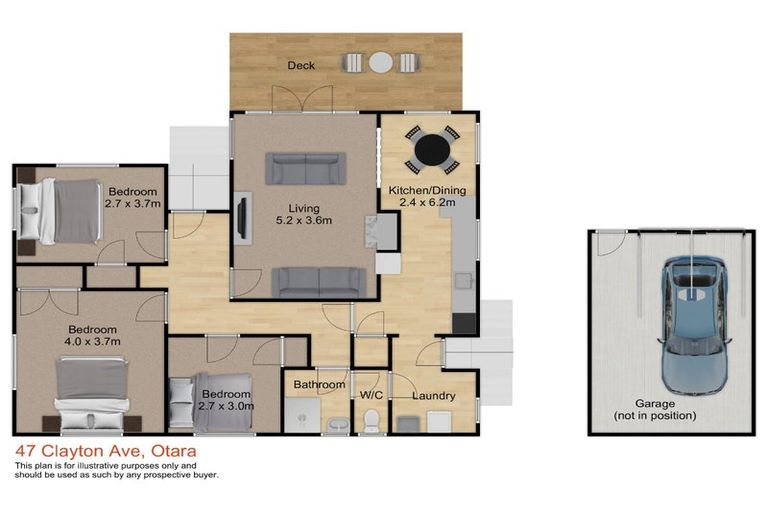 Photo of property in 47 Clayton Avenue, Otara, Auckland, 2023