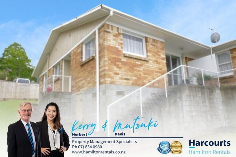 Photo of property in 3/9 Scotland Place, Hillcrest, Hamilton, 3216