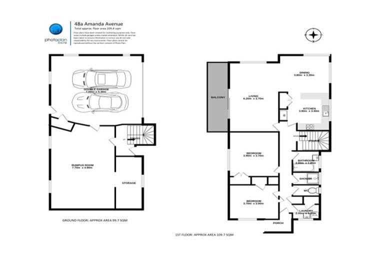 Photo of property in 48 Amanda Avenue, Dinsdale, Hamilton, 3204
