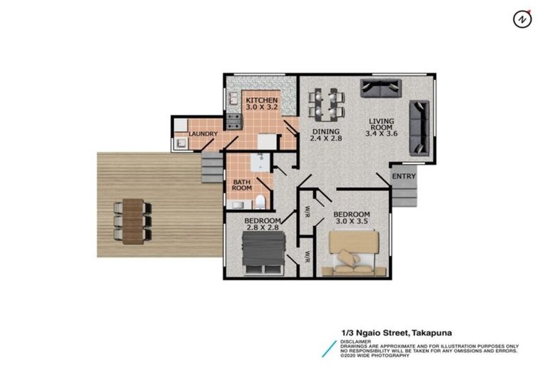 Photo of property in 1/3 Ngaio Street, Takapuna, Auckland, 0622