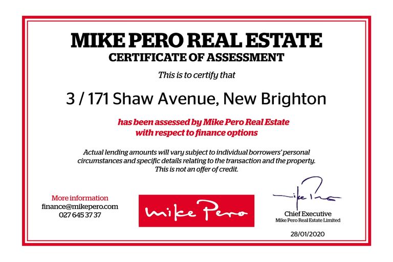 Photo of property in 3/171 Shaw Avenue, New Brighton, Christchurch, 8083