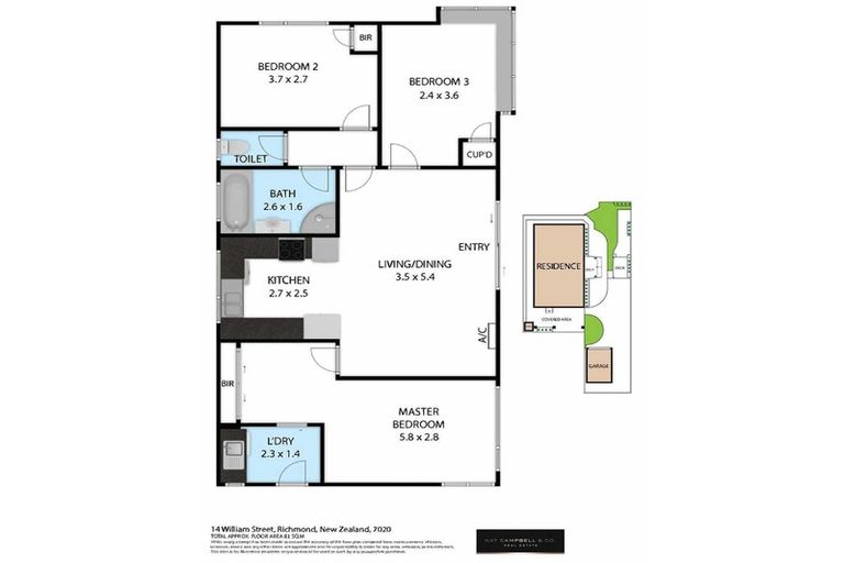 Photo of property in 14 William Street, Richmond, 7020