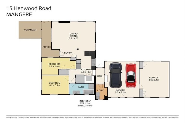 Photo of property in 1/15 Henwood Road, Mangere East, Auckland, 2024