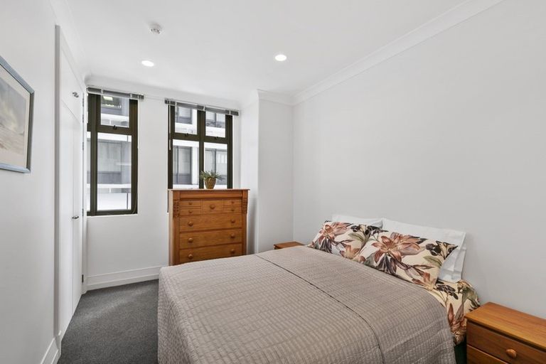 Photo of property in Kelvin House, 5g/16 The Terrace, Wellington Central, Wellington, 6011