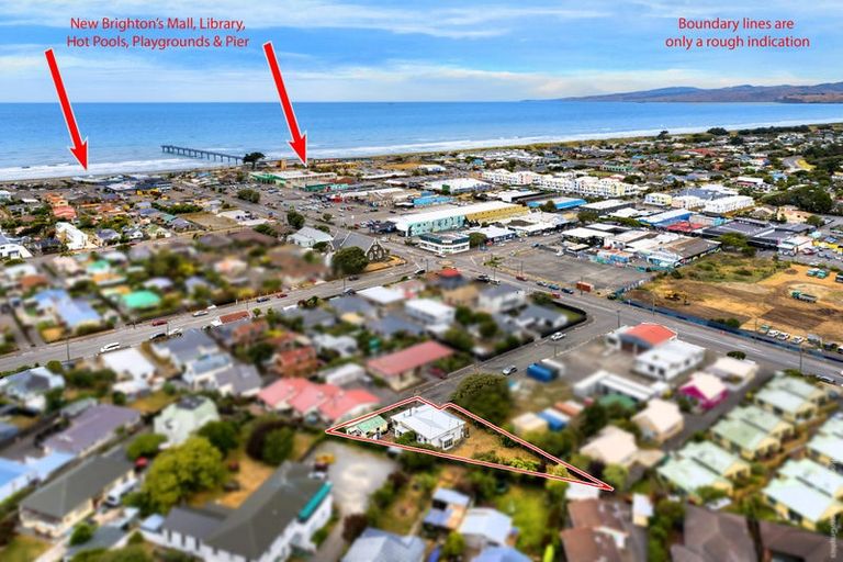 Photo of property in 2 Convoy Street, New Brighton, Christchurch, 8083