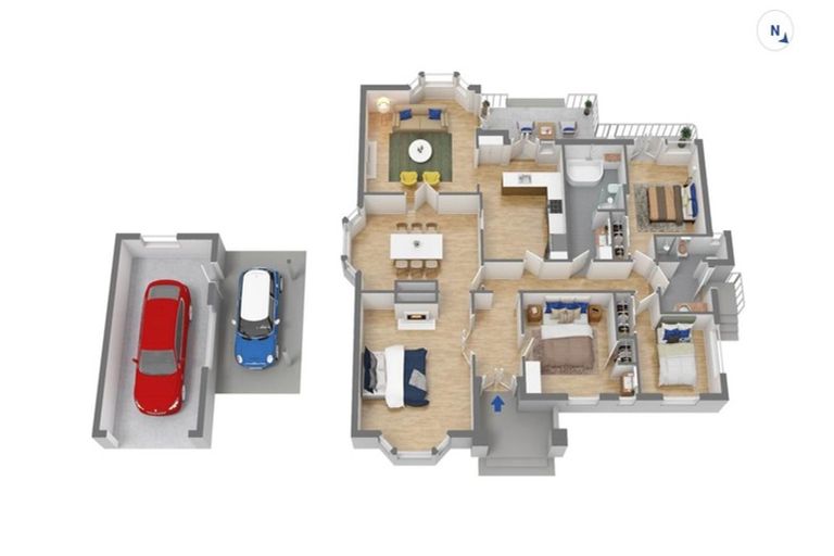 Photo of property in 399 Lake Road, Takapuna, Auckland, 0622