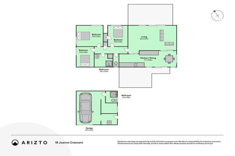 Photo of property in 18 Joanne Crescent, Pukehangi, Rotorua, 3015