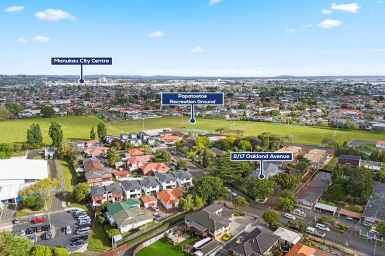 Photo of property in 17a Oakland Avenue, Papatoetoe, Auckland, 2025