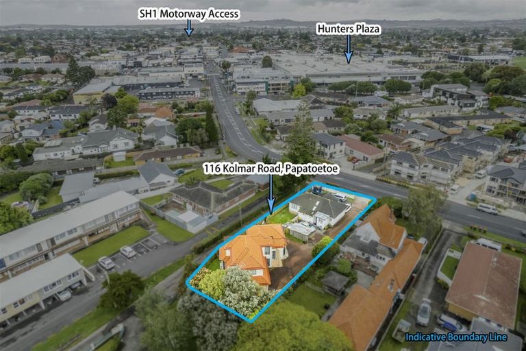 Photo of property in 116 Kolmar Road, Papatoetoe, Auckland, 2025